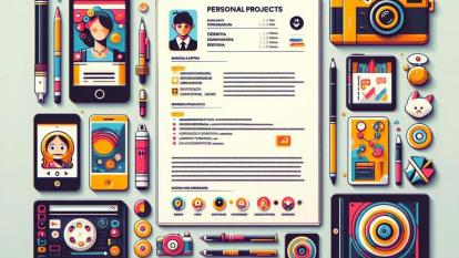 The Power of Personal Projects on Your Résumé