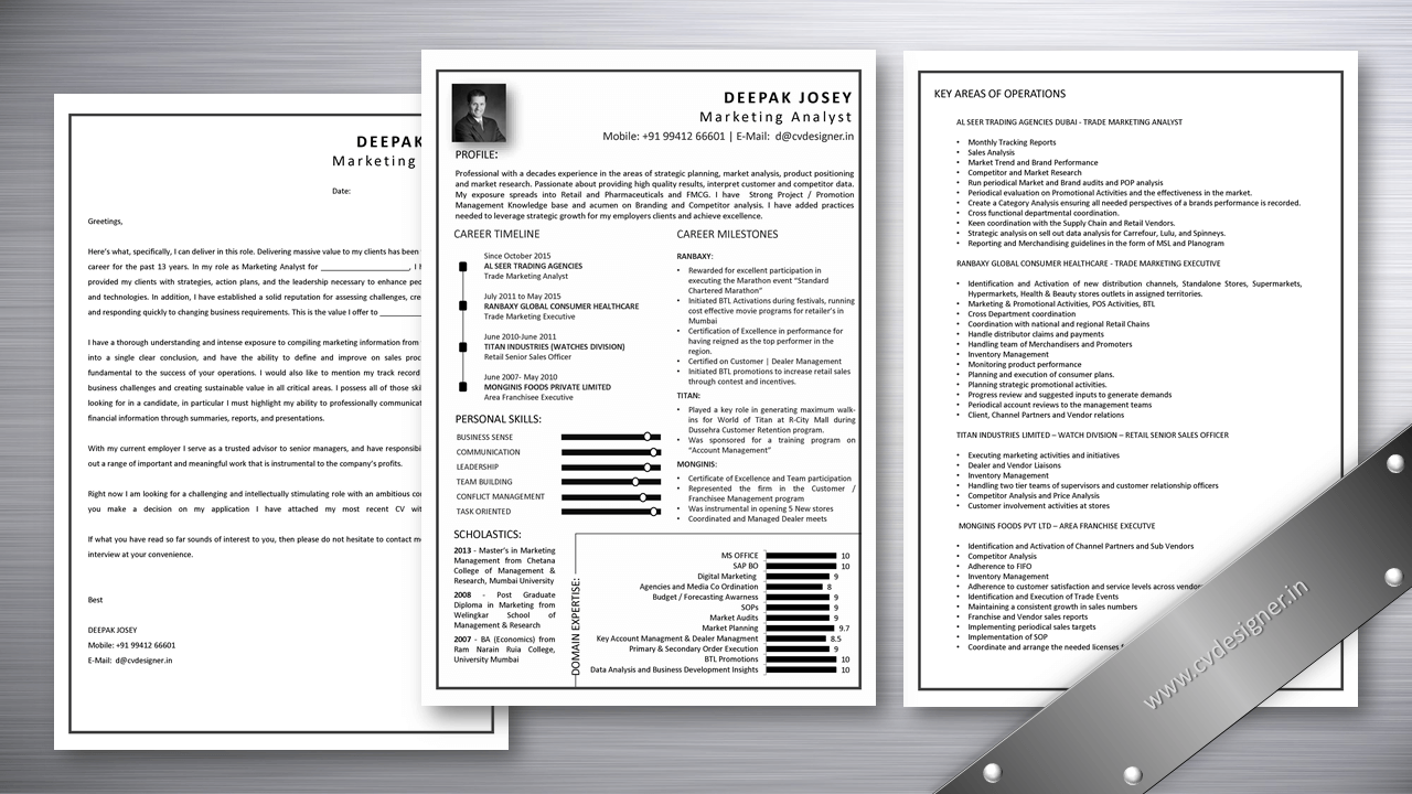 Marketing Analyst Resume Samples